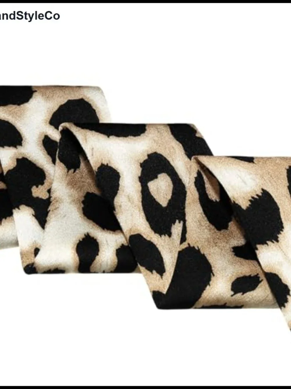 Polyester Skinny Scarf Thin Long Neck Scarf Multi-Use Hairband Waistband Bag